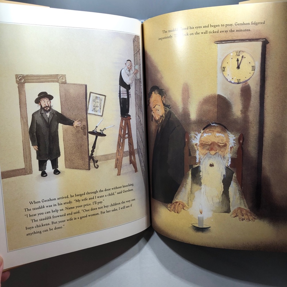 GERSHON’S MONSTER - Story for the Jewish New Year - Picture 7 of 9